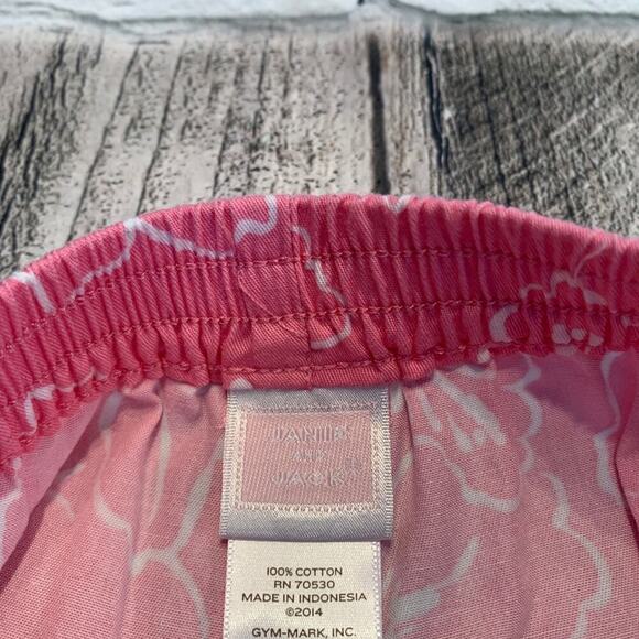 JANIE AND JACK Girl’s NWOT Pink/White Flowered Button Zip Up Shorts/Size: 3-6 Mo - Picture 5 of 7